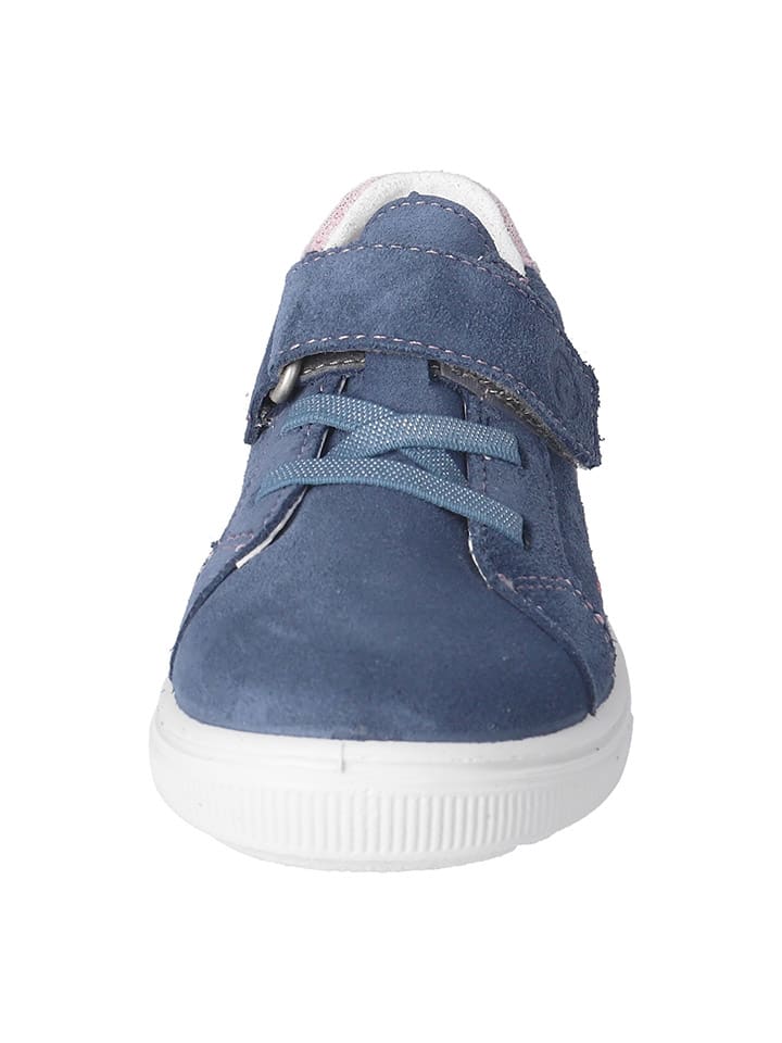 Ricosta Leder-Sneakers in Dunkelblau günstig kaufen