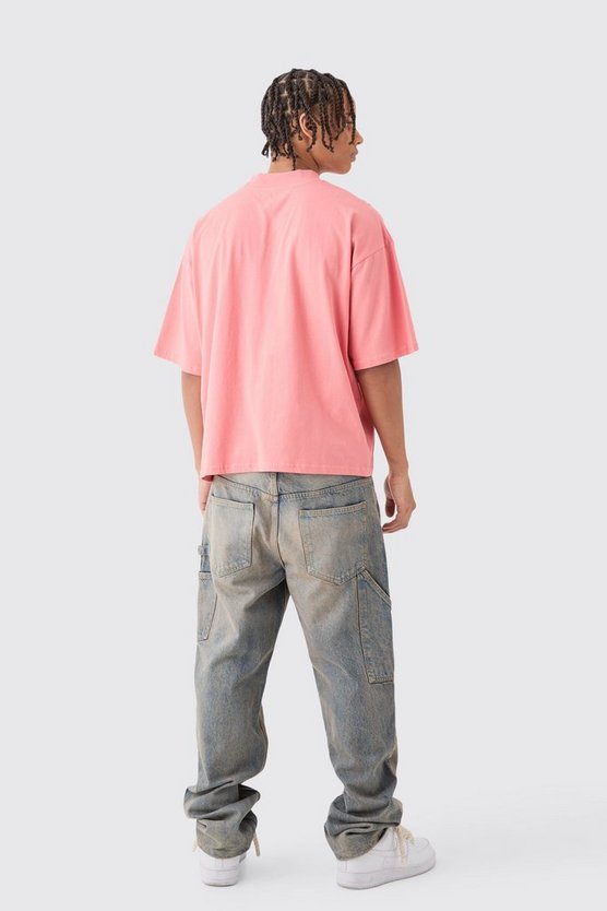 Kastiges Oversize T-Shirt
