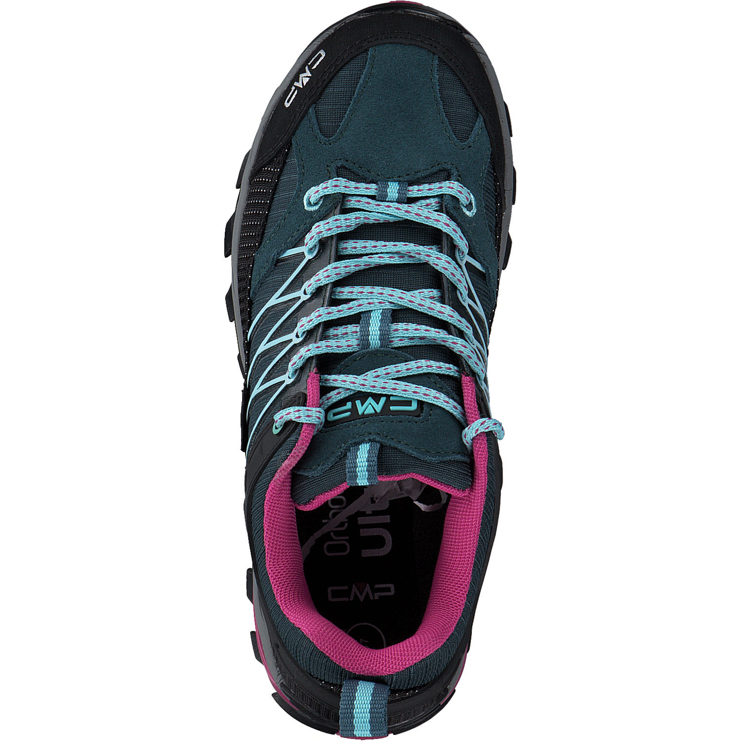 CMP Rigel 3Q54456, Trekkingschuhe, Damen, deep lake-acqua