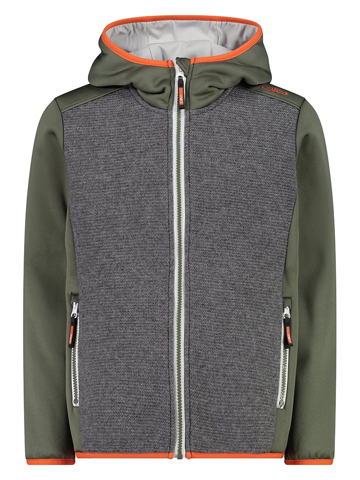 CMP Fleecejacke in Khaki günstig kaufen