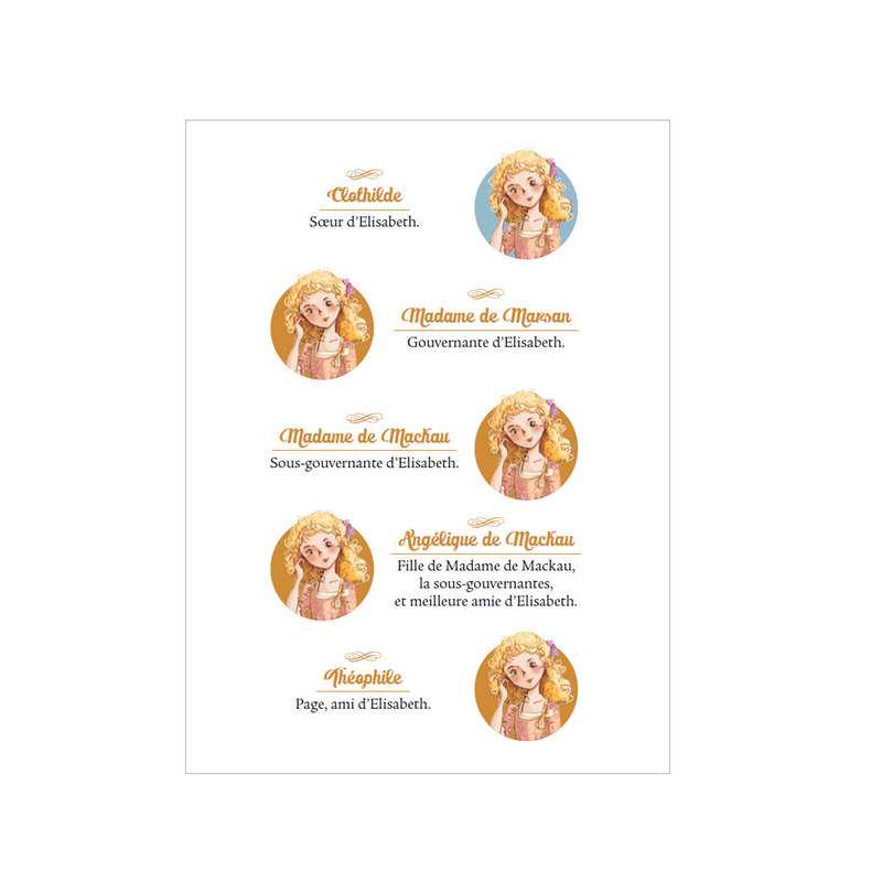 Livre Elisabeth princesse à Versailles T1 Le secret de l'automate - Albin Michel jeunesse