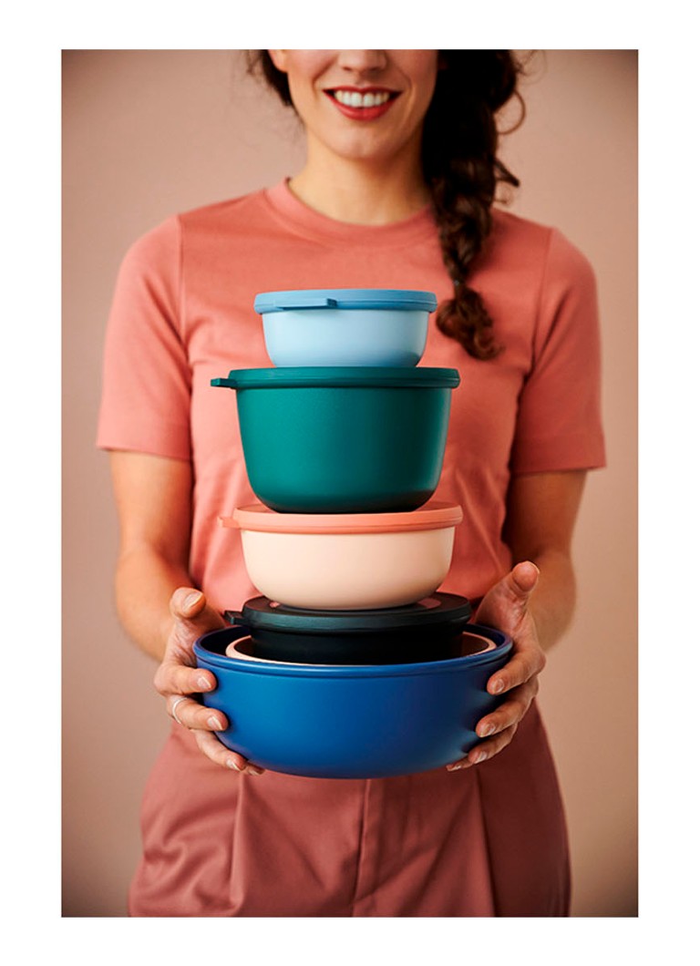 Set de recipiente alimentare Mepal Multibowl Cirqula, 3 piese