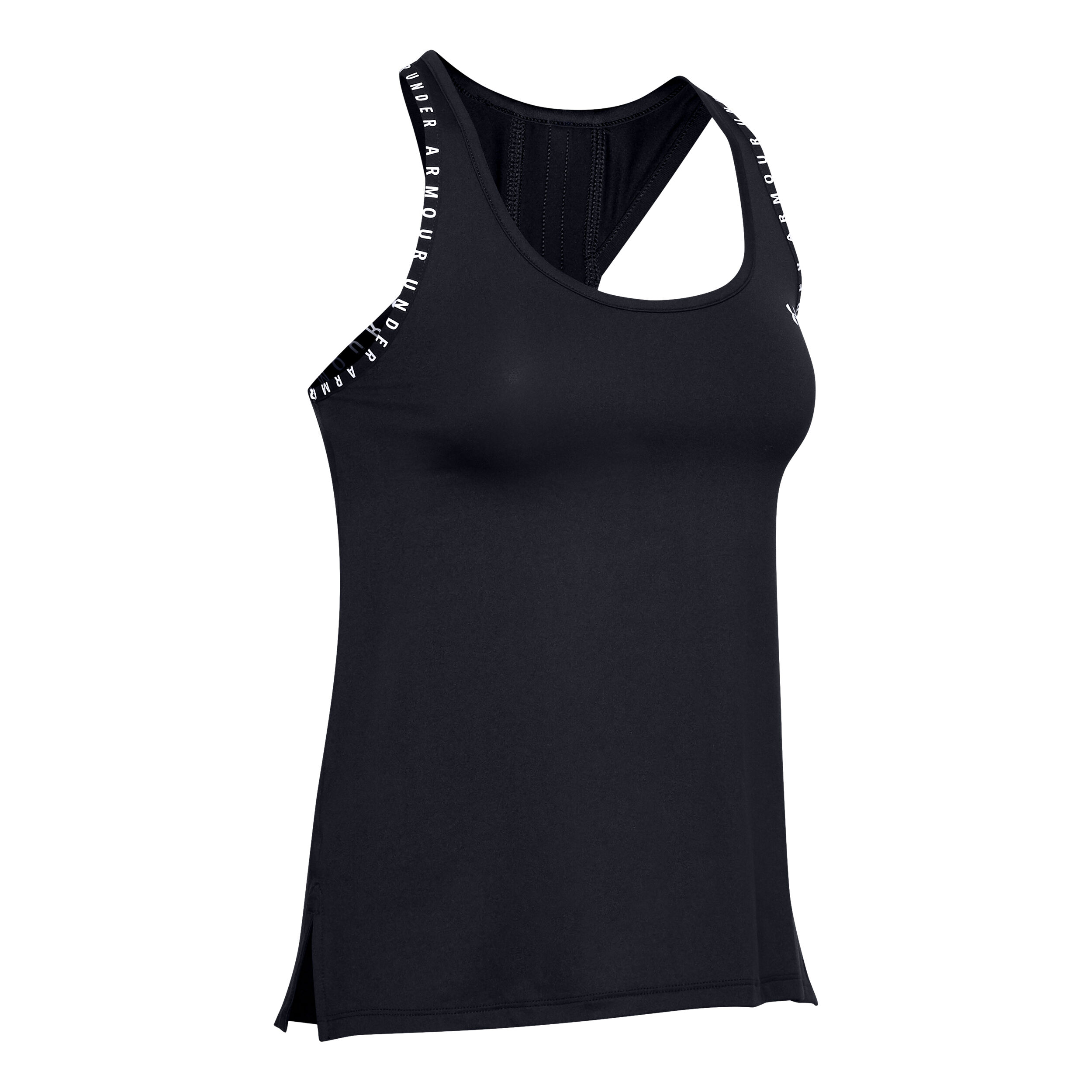 Knockout Tank-Top Damen - Schwarz, Weiß