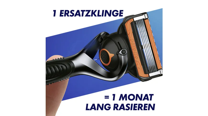 Gillette PROGLIDE Rasierer Flexball Power