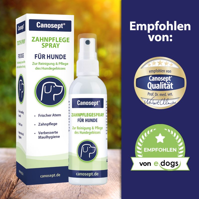 Canosept Zahnpflege für Hunde zu TOP-Preisen