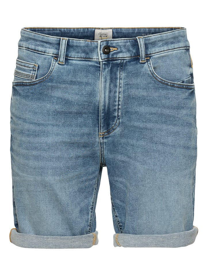 Camel Active Jeans-Shorts in Hellblau günstig kaufen