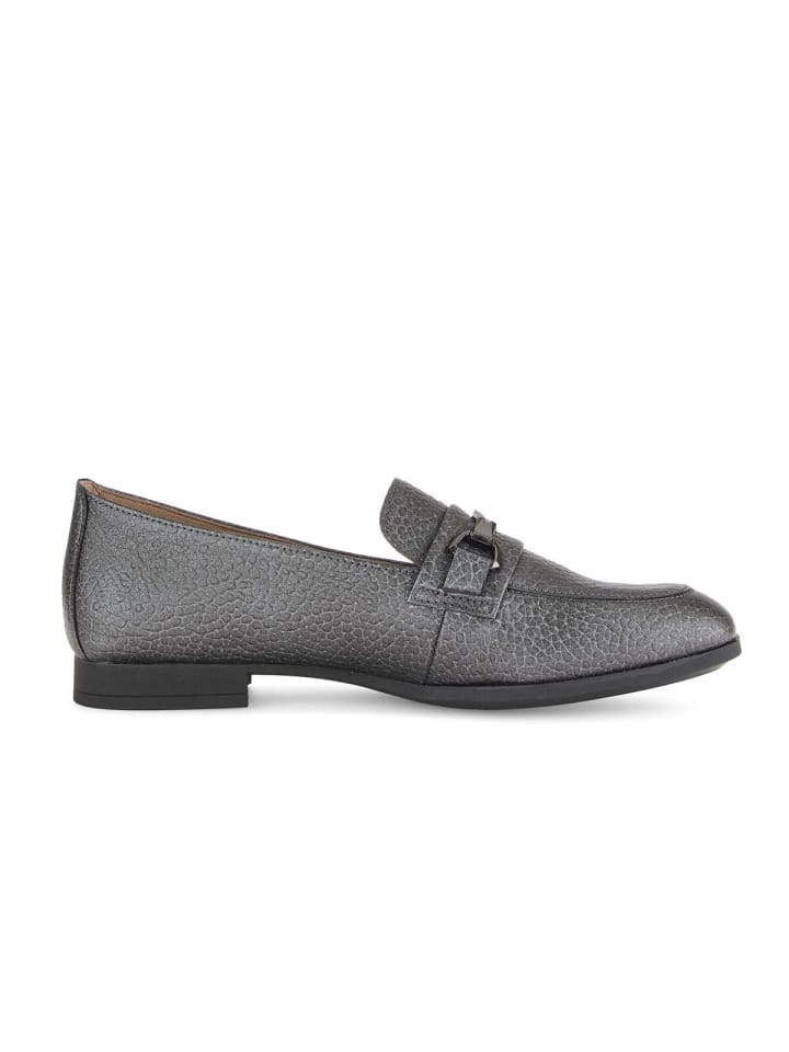 Gabor Fashion Slipper in silber günstig kaufen