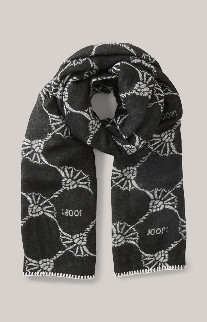 Schal in Schwarz