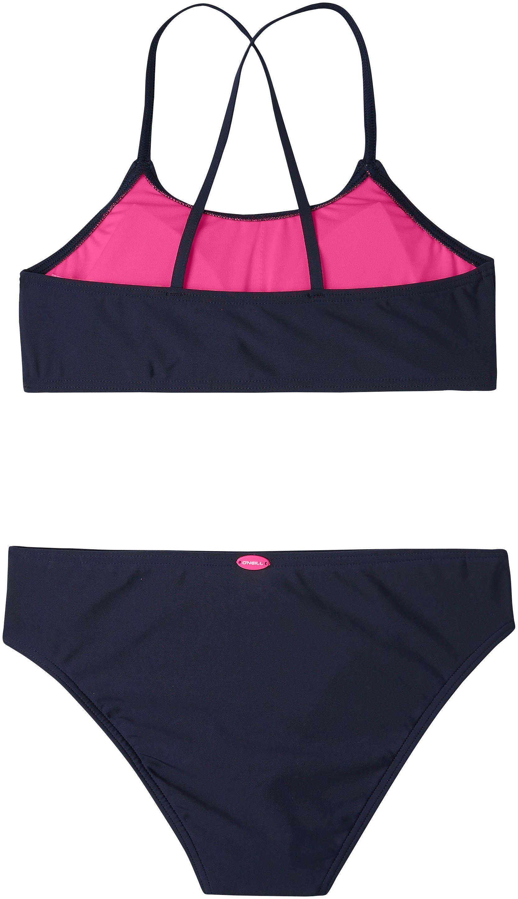 O'Neill Bustier-Bikini ESSENTIAL BIKINI mit Label-Badge am Oberteil