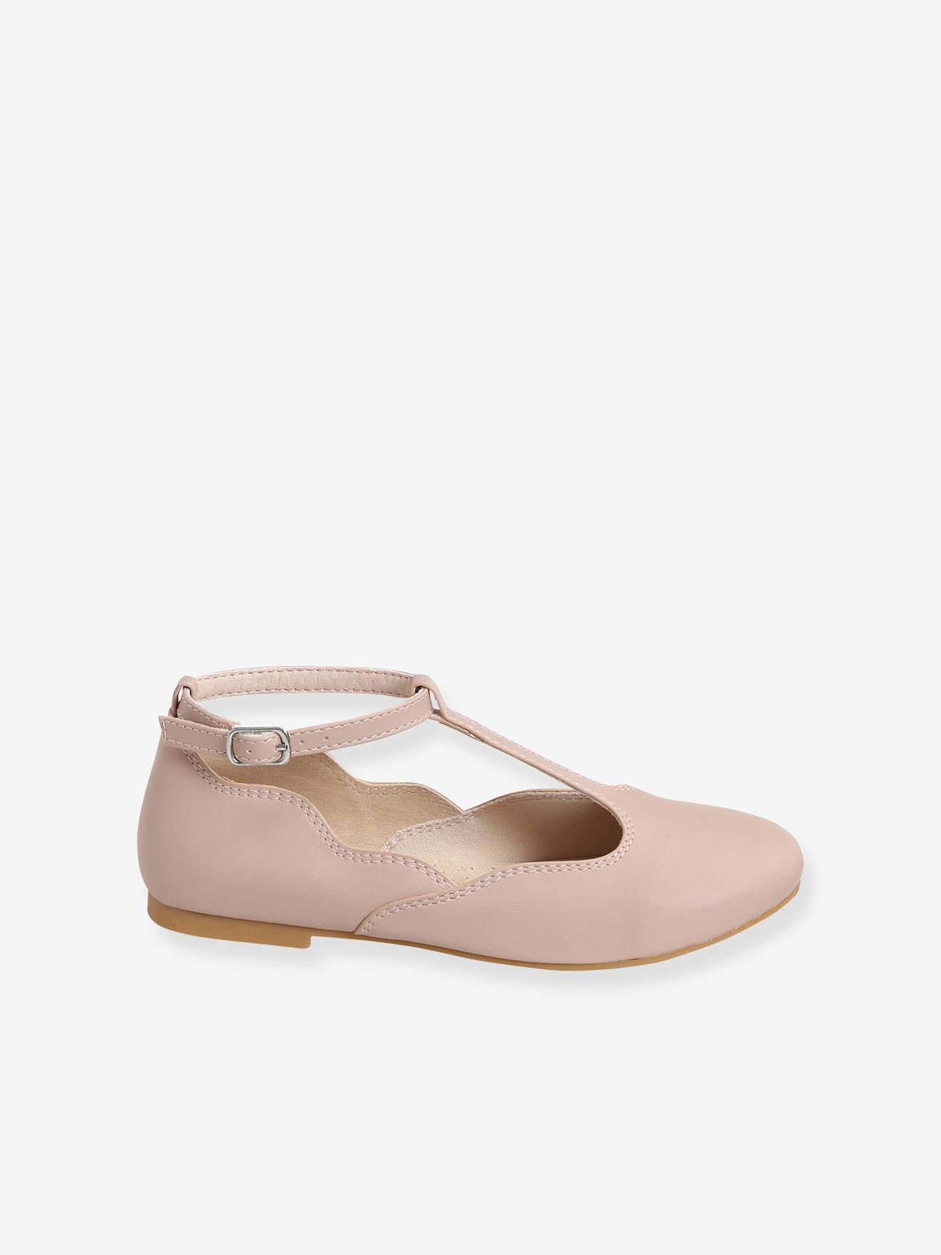 Vertbaudet Festliche Mädchen Ballerinas - zartrosa
