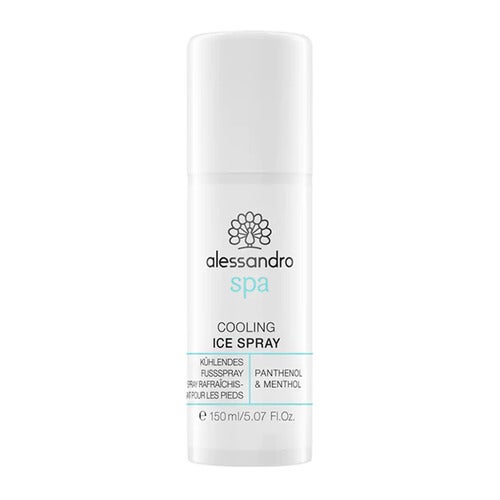 Alessandro Spa Kjølende is fotspray 150 ml
