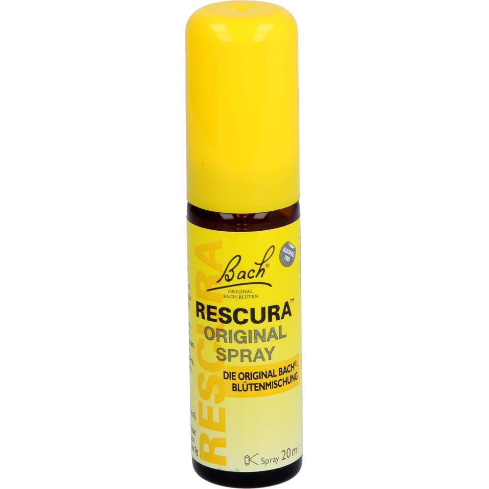 BACHBLÜTEN Original Rescura Spray alkoholfrei