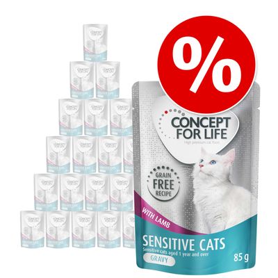 Sparpaket Concept for Life getreidefrei 48 x 85 g