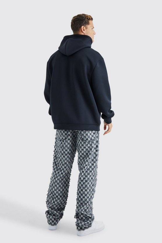 Tall lockere karierte Hose
