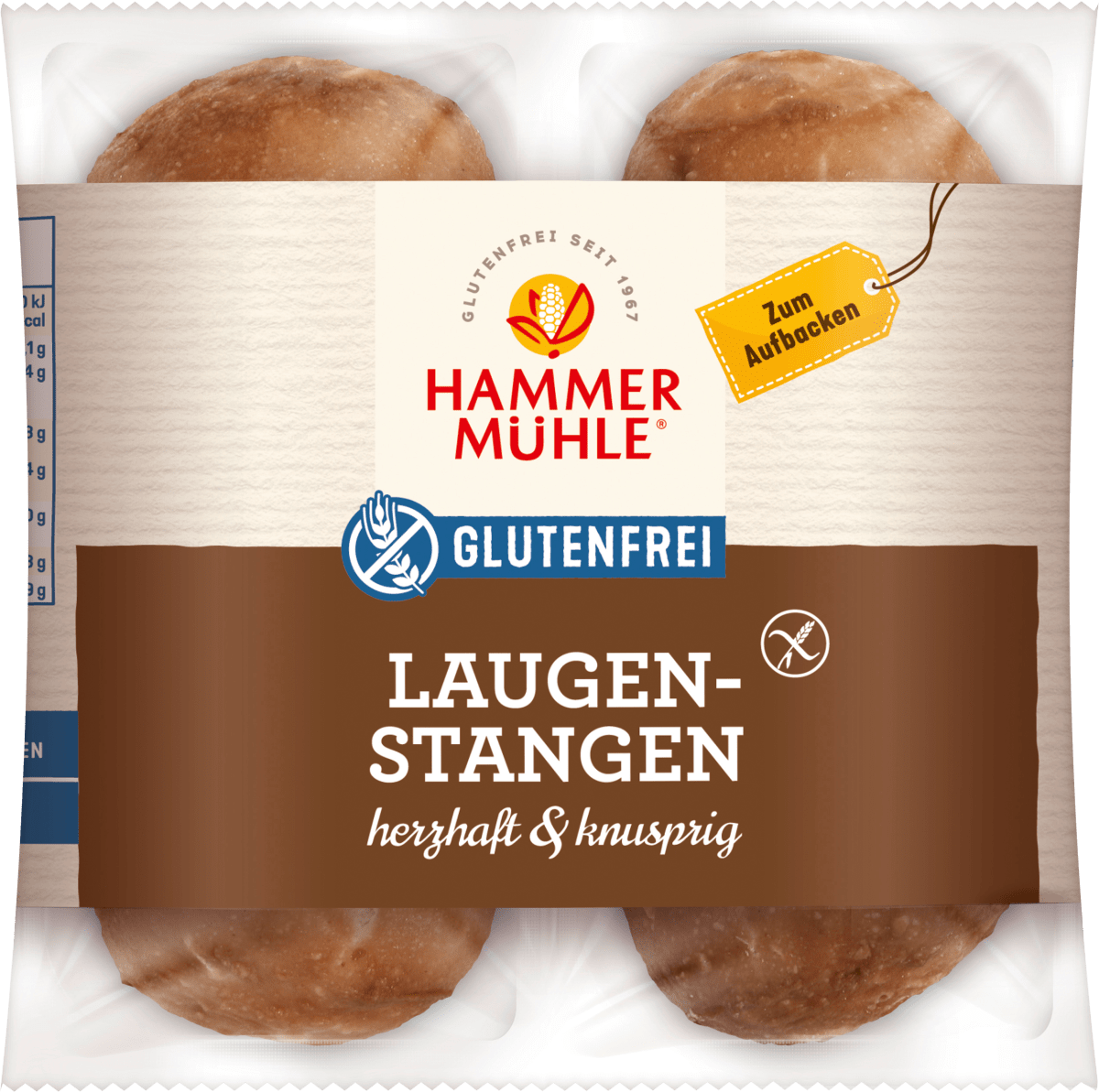Laugenstangen (2 Stück), 160 g