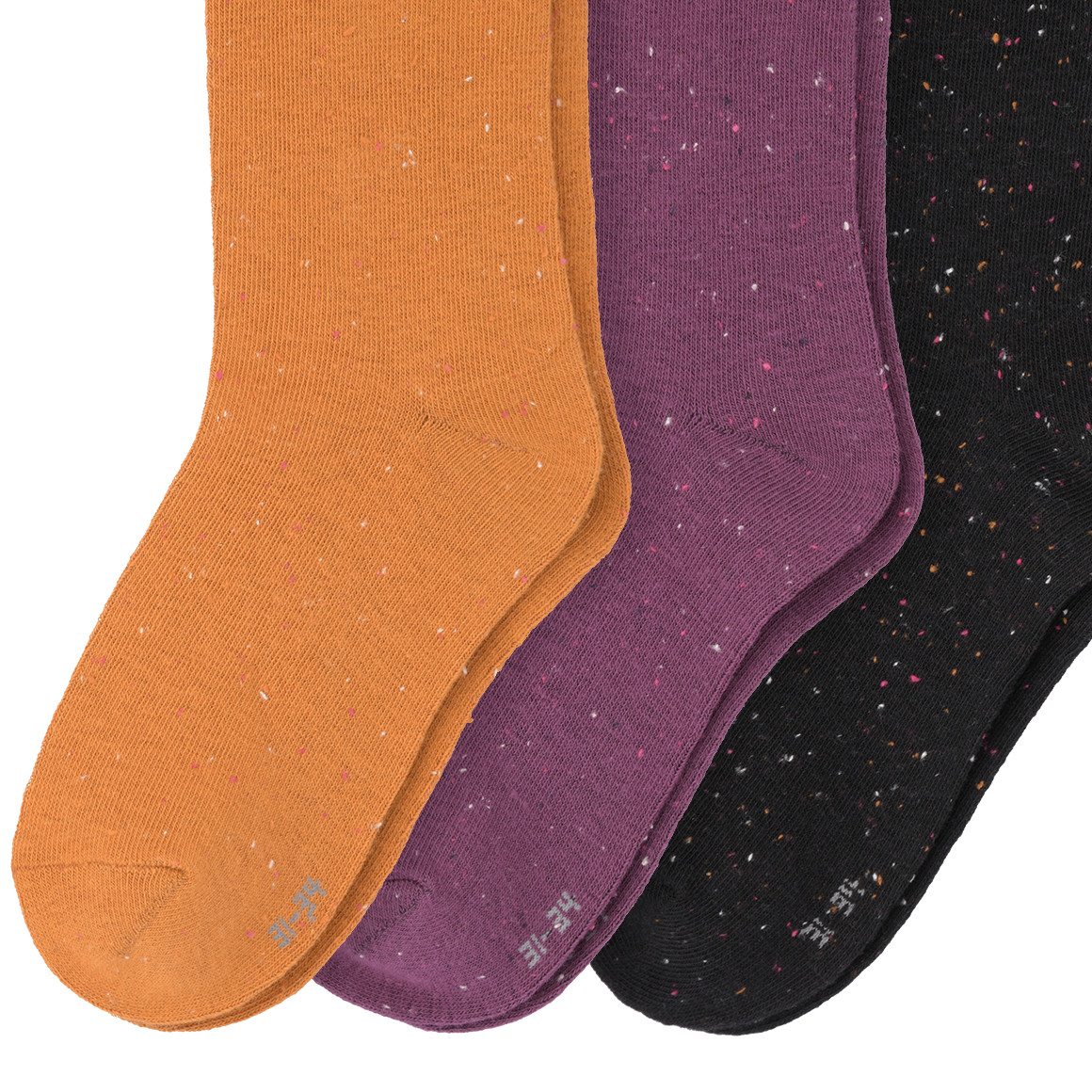 3 Paar Mädchen Socken aus Noppengarn