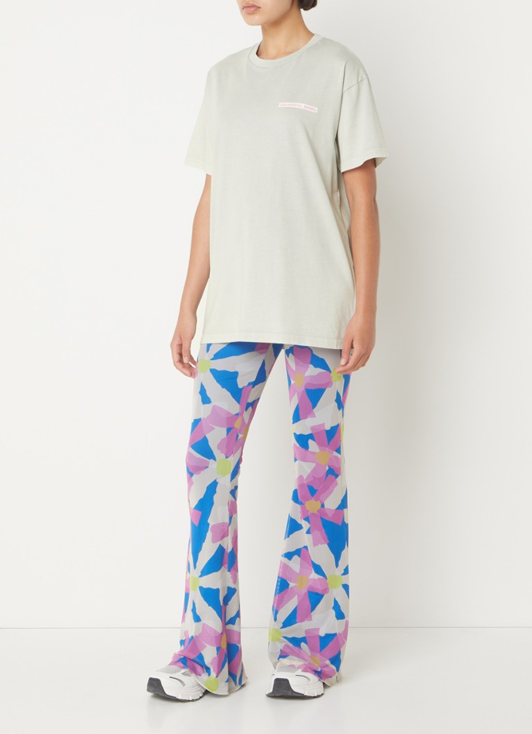 Colourful Rebel  Uni T-shirt met logo
