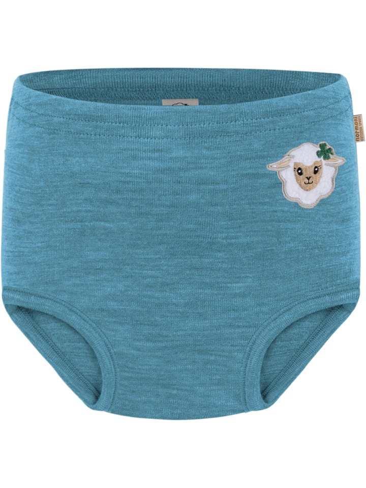 Normani Outdoor Sports Baby Merino Windelhose Tokoroa in Blau günstig kaufen