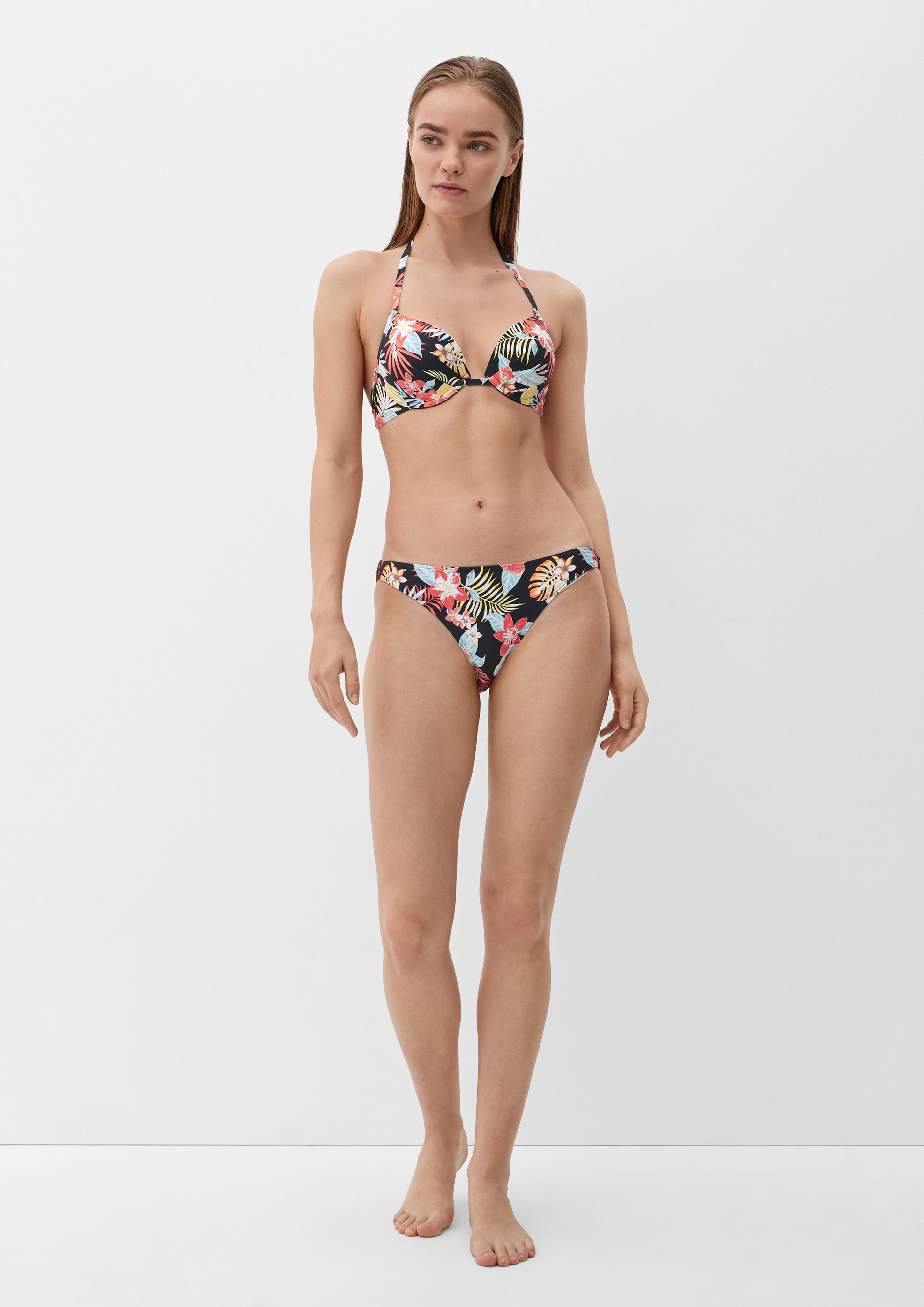 Push up-Bikinitop mit Blumenmuster  EME-6008425-99A1