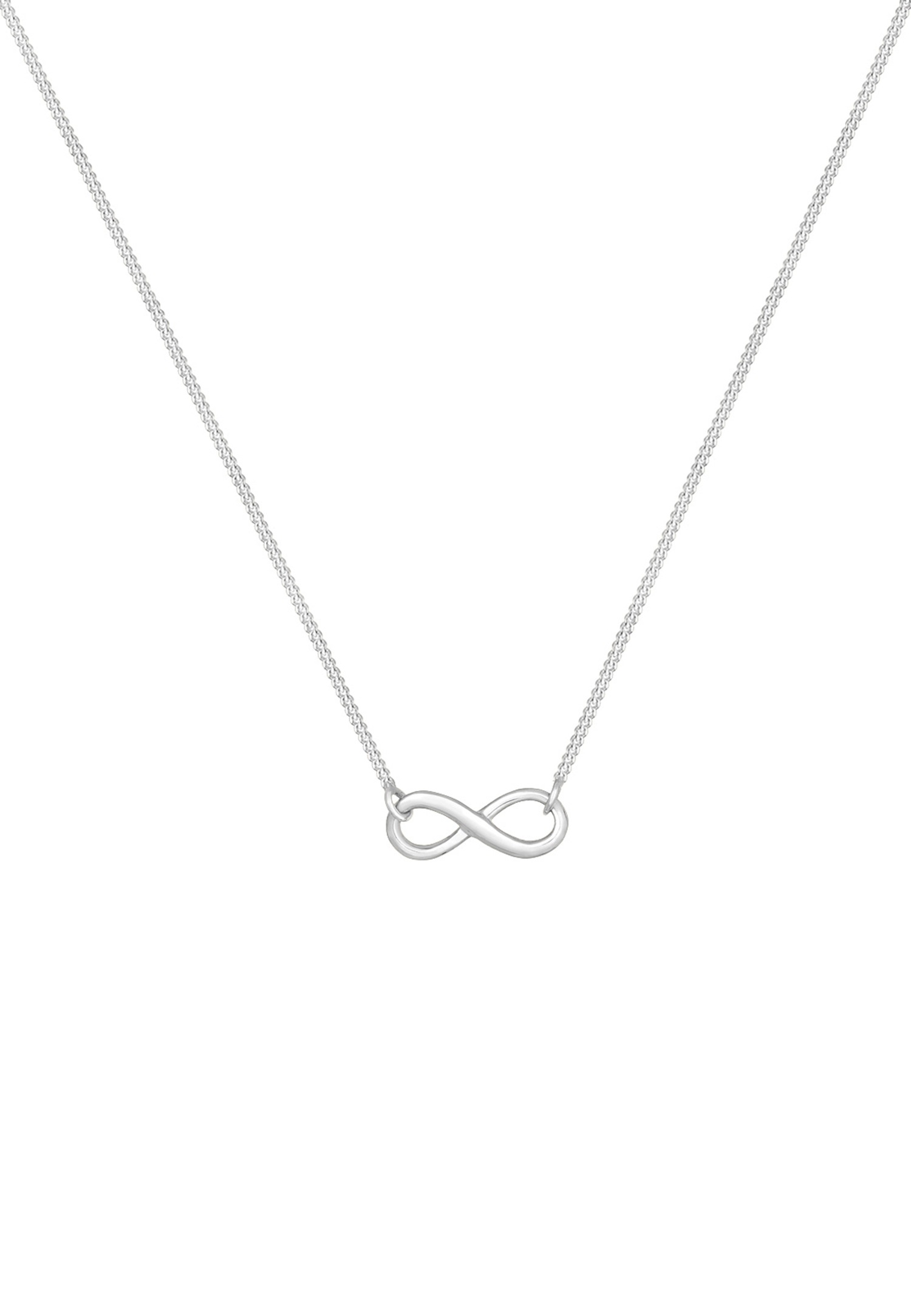 Ciondolo da donna Elli con simbolo dell'infinito in argento sterling 925.