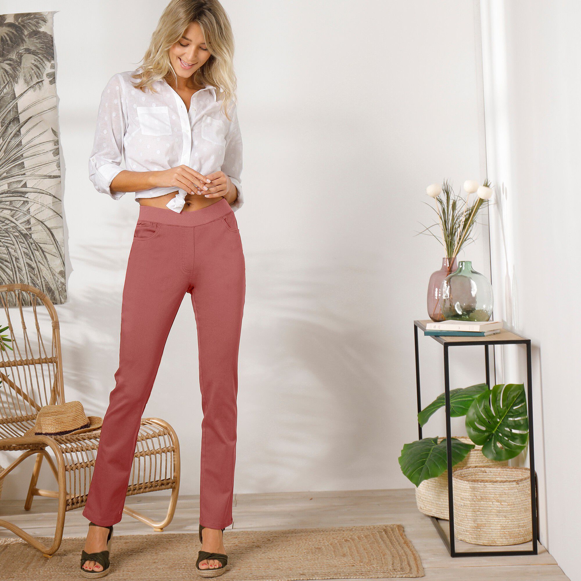 Pantalon droit 