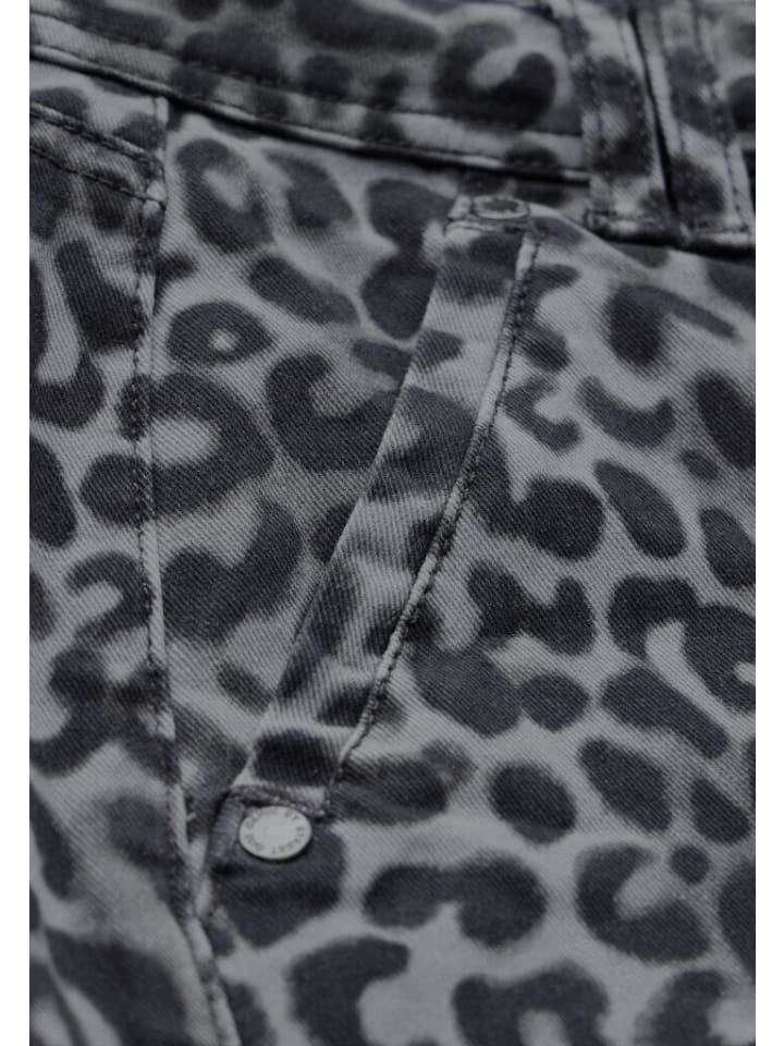 Street One Jeans in grey overdye print günstig kaufen