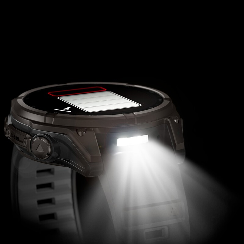 GARMIN Armbanduhr Fenix 8 Sapphire &ndash; SOLAR 47 mm