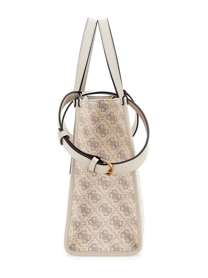 Guess Henkeltasche in Creme - (B)34 x (H)26 x (T)13 cm günstig kaufen onesize