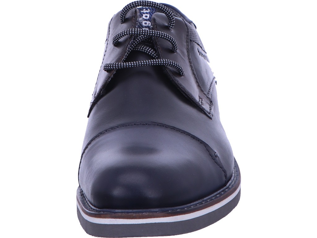 BUGATTI Business Schuhe blau Firmin Exko