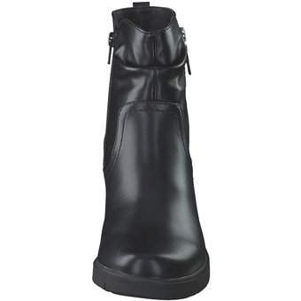 Jana Stiefelette in schwarz