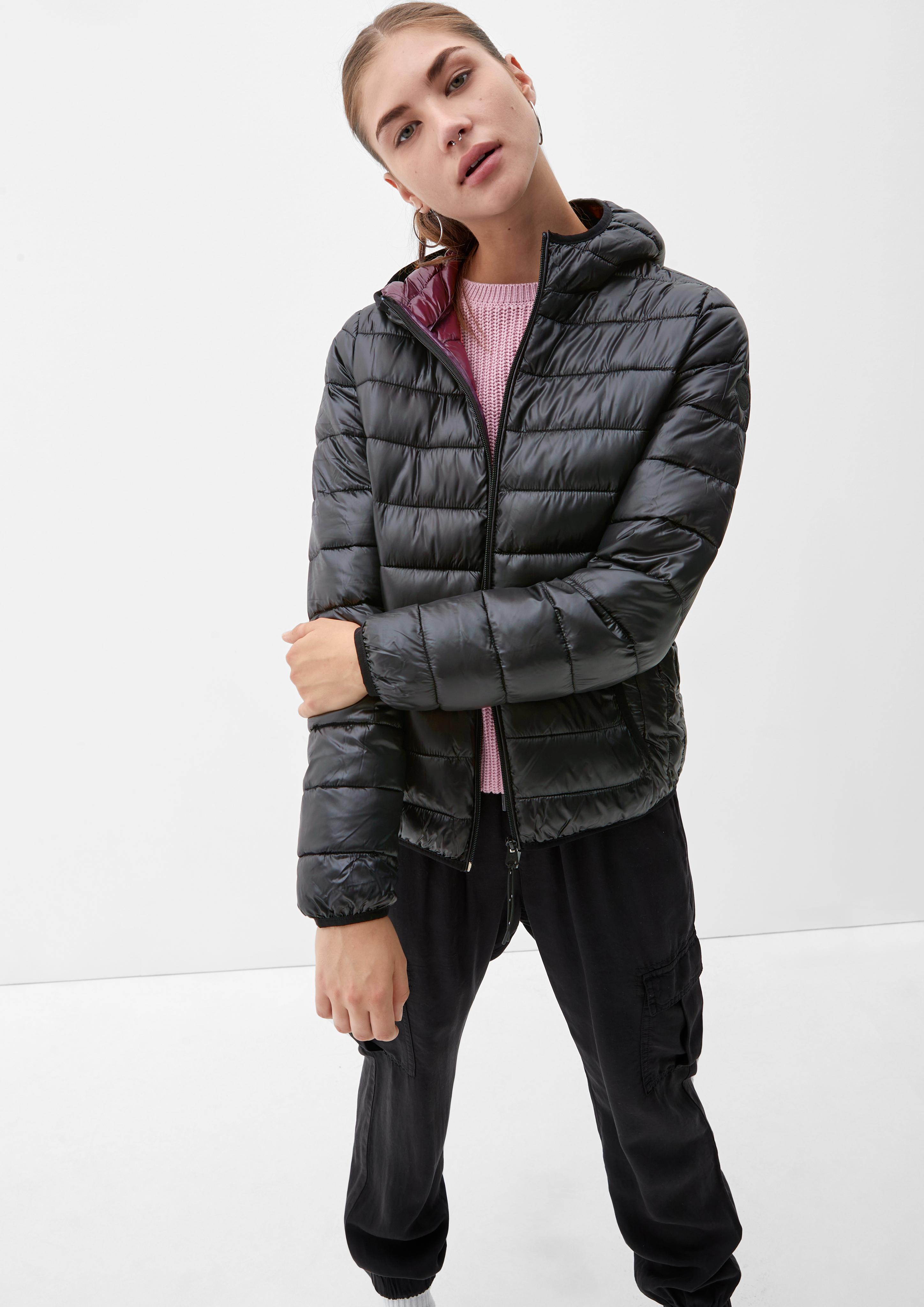 Steppjacke mit Kapuze  2119390-9999
