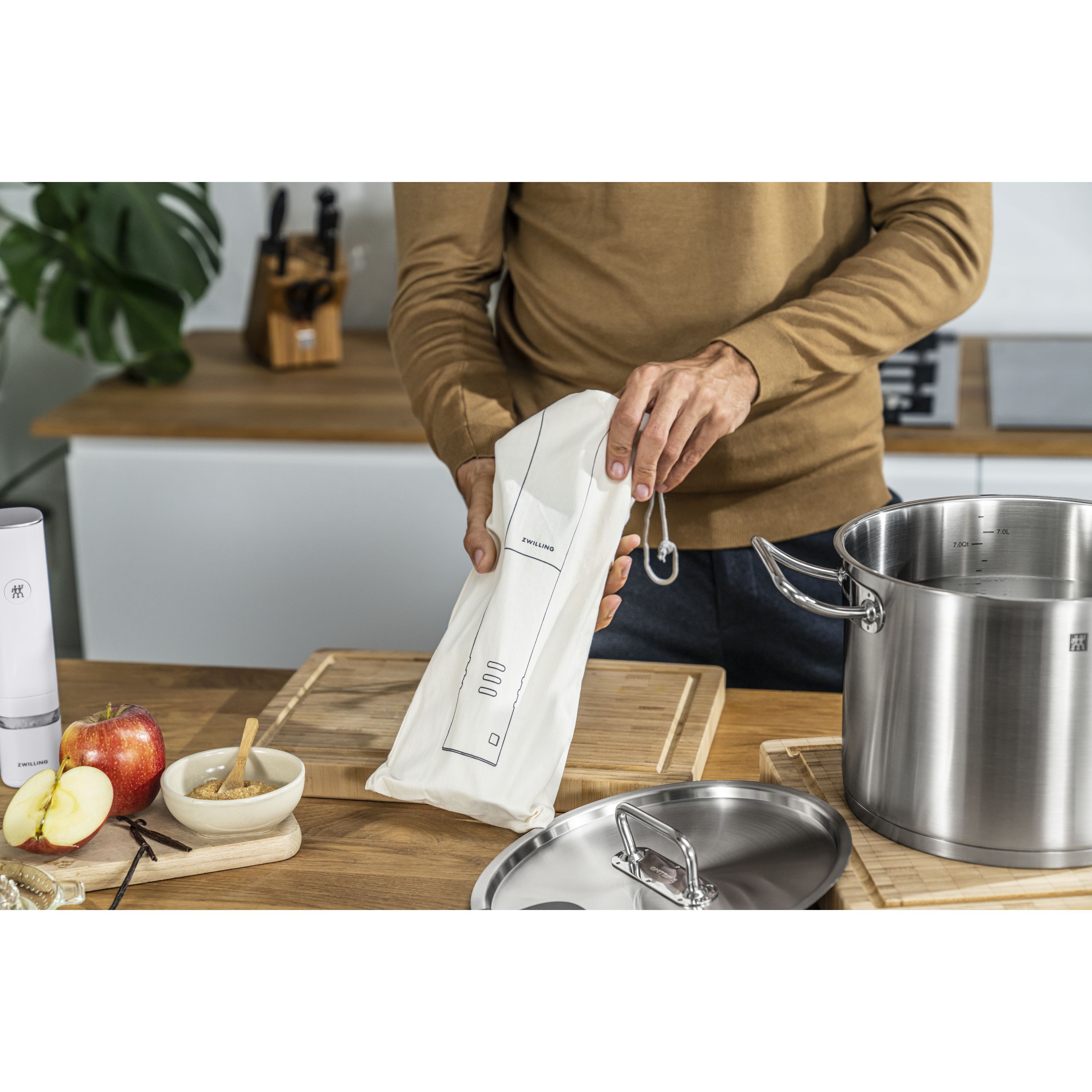 Sous-vide Stick, Weiß