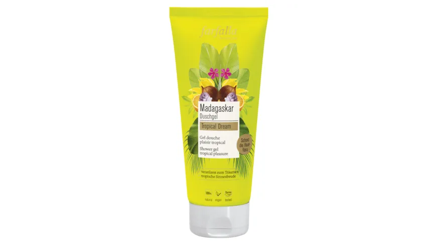 Farfalla Madagaskar Duschgel 200 ml