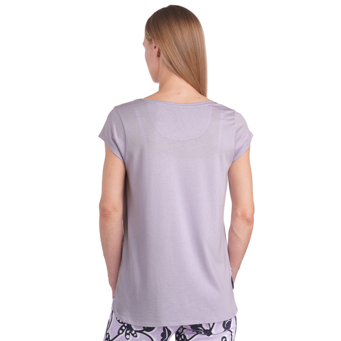 Damen Schlafshirt mit Brusttasche