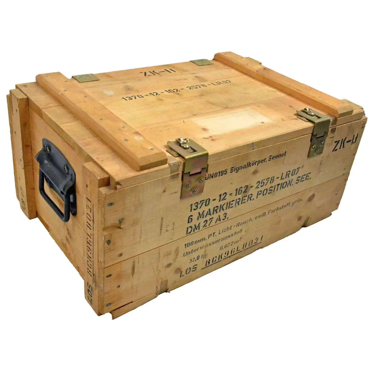 BW Holzkiste DM27 A3 gebraucht
