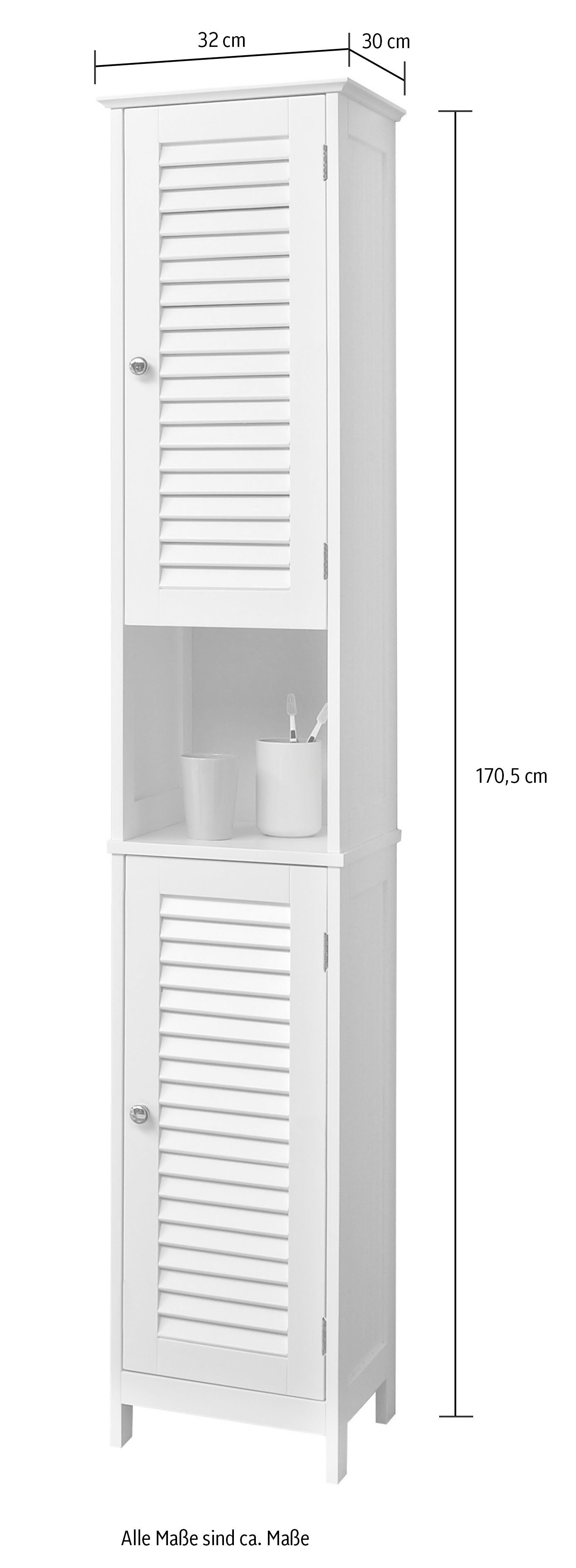 PELIPAL Badmöbel-Set 928.060003, (3-St)