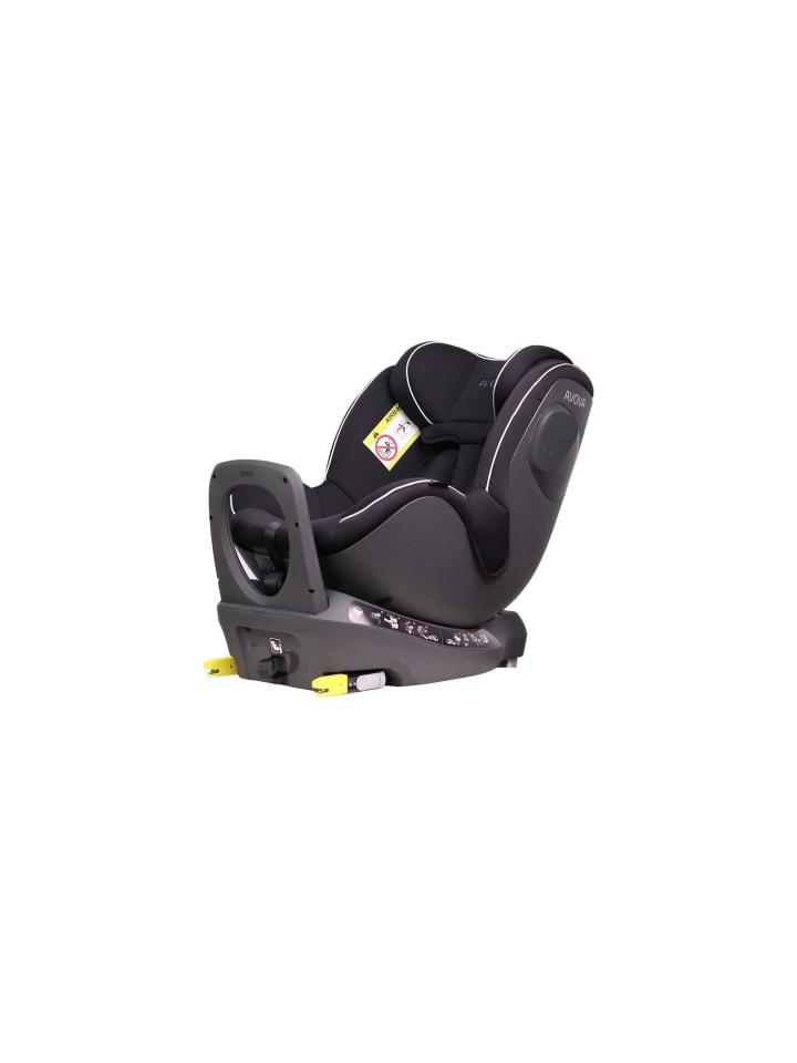 AVOVA AVOVA Sperber-Fix i-Size Kindersitz  (0-4 Jahre) - Farbe: Pearl Black günstig kaufen onesize