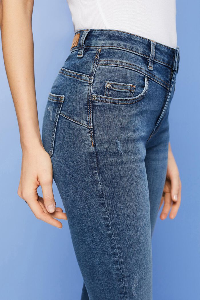 Shaping-Jeans mit hohem Bund