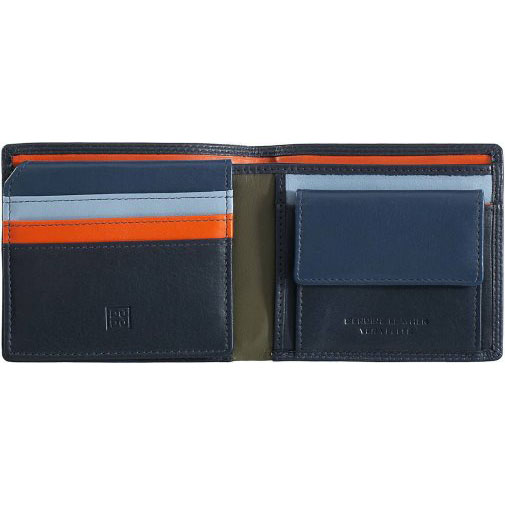 Dudubags Geldbörse Leder 10,5 cm