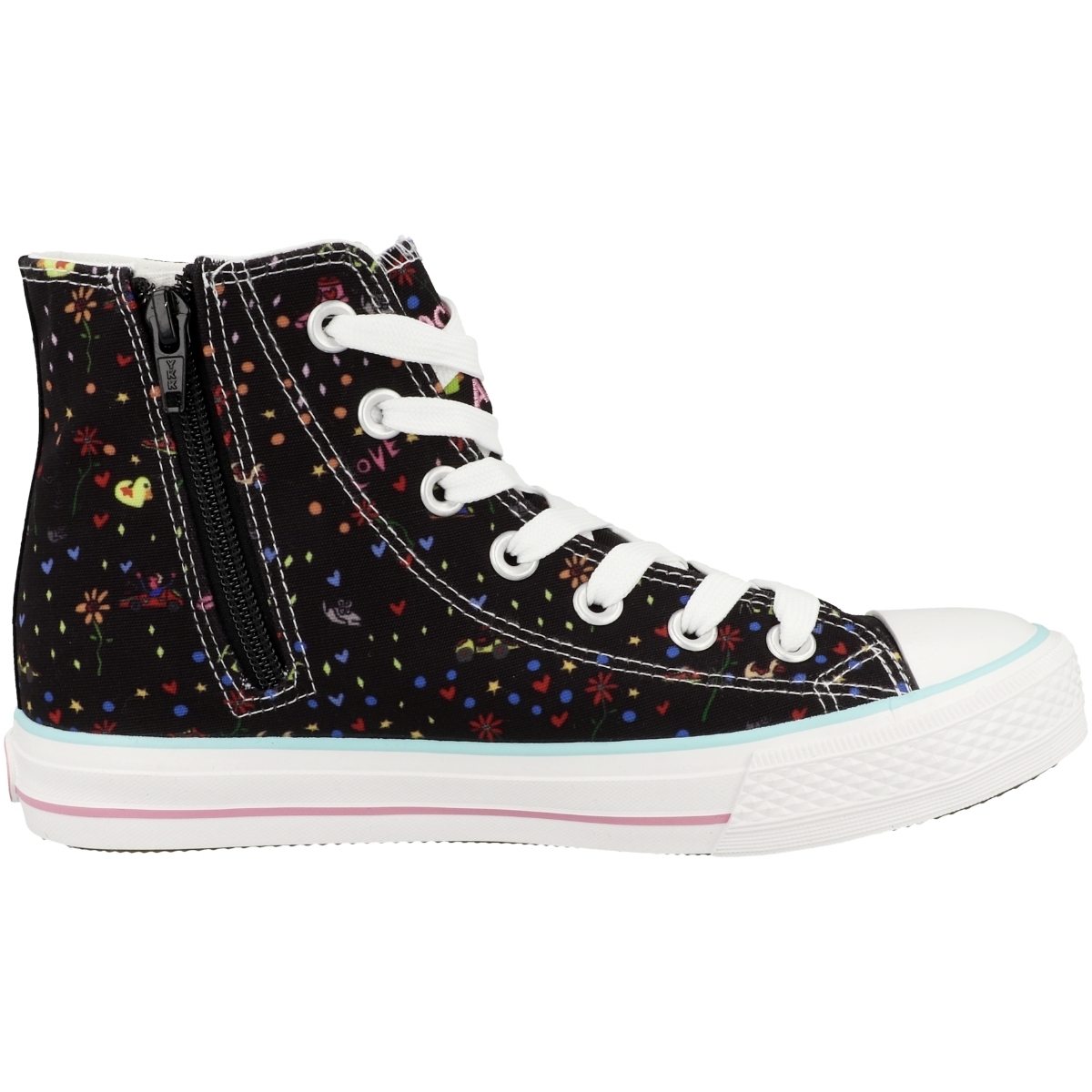 Dockers by Gerli 36UR211 X Art Limited Edition Sneaker mid multicolor