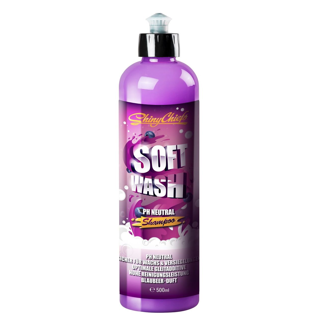 ShinyChiefs SOFTWASH - PH NEUTRAL SHAMPOO Autoshampoo 500ml