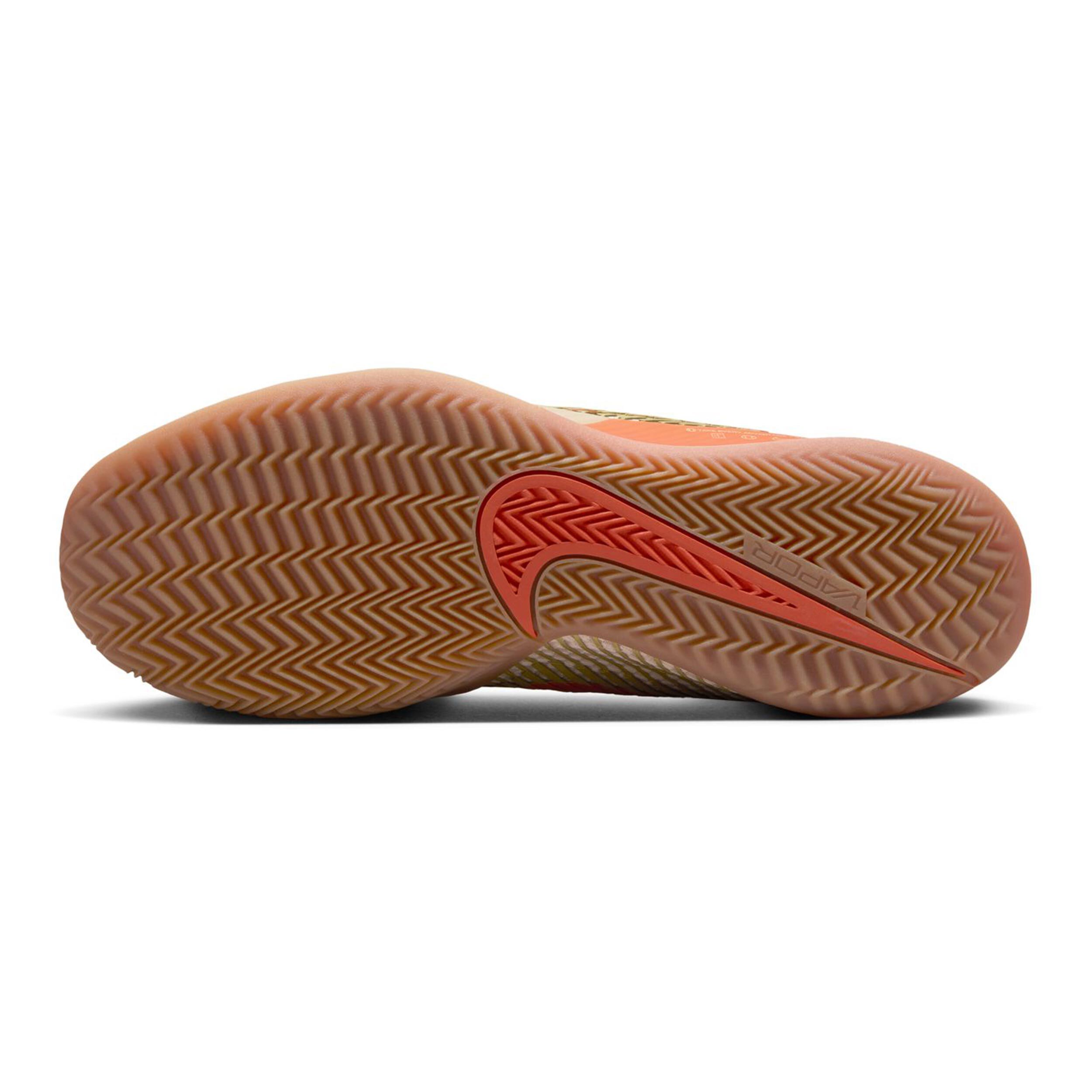 Air Zoom Vapor 11 PRM Sandplatzschuh Damen - Beige, Rost