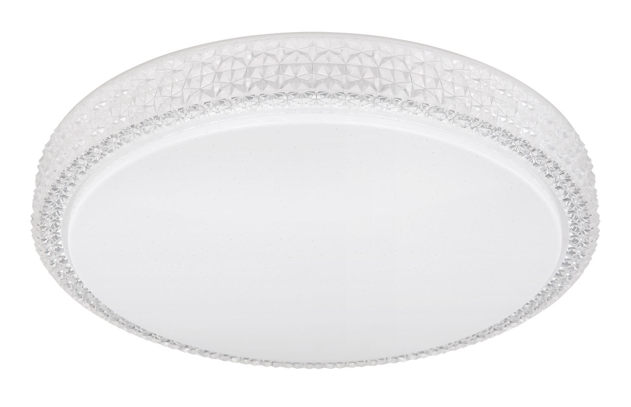 Globo Lighting - OVI - Deckenleuchte Metall weiß, LED