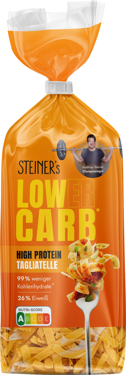 Nudeln, LOWer Carb High Protein Tagliatelle, 250 g