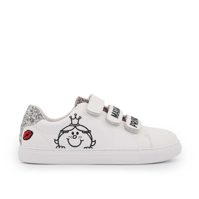 Baskets en cuir Edith monsieur madame princesse