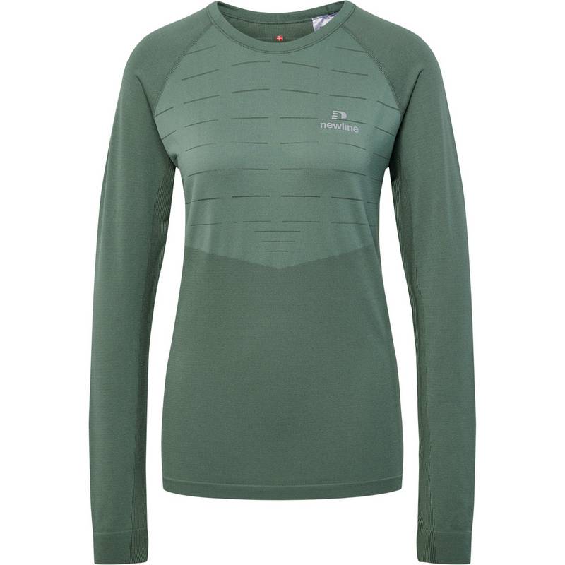 Newline nwlPACE LS SEAMLESS WOMAN T-Shirt Damen