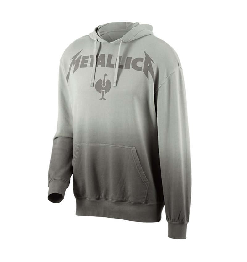Metallica cotton hoodie, men