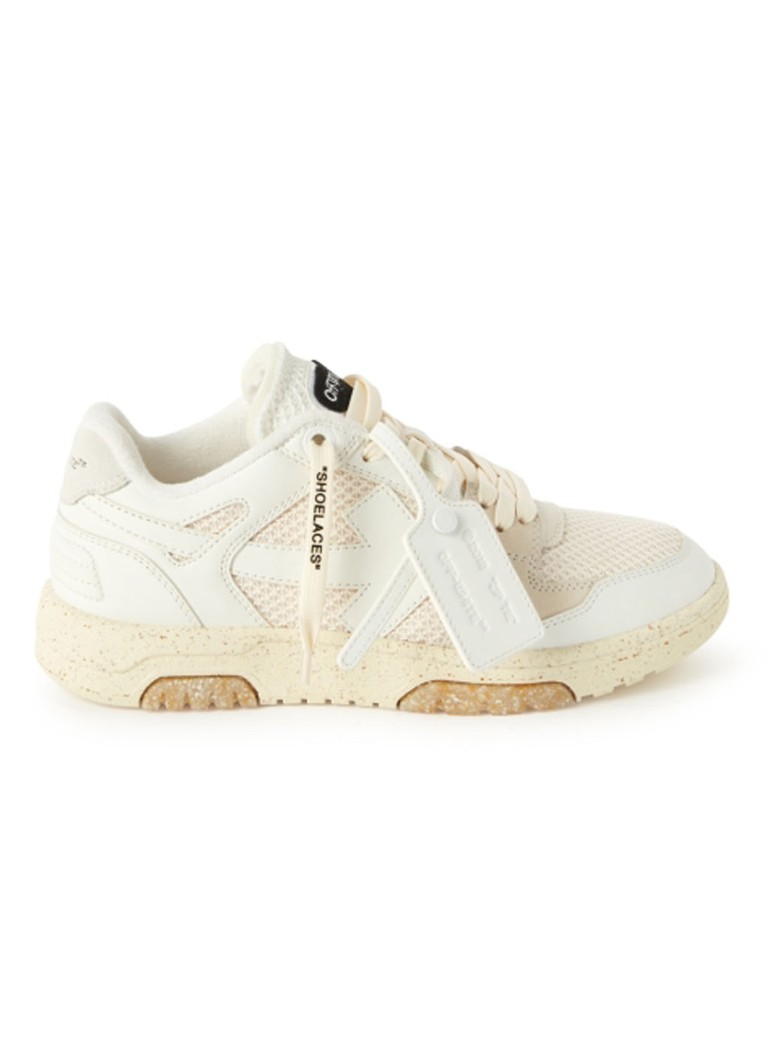 Sneaker Off-White Slim Out Of Office realizzata in pelle di vitello