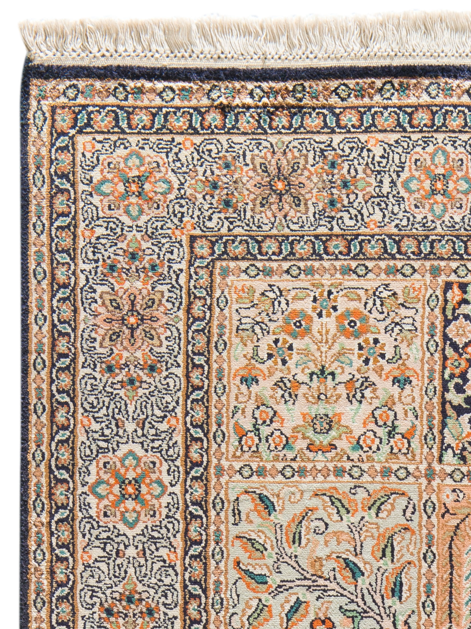 Kaschmir Seide 16/16 ca. 124 x 182 cm, Unikat / Einzelstück