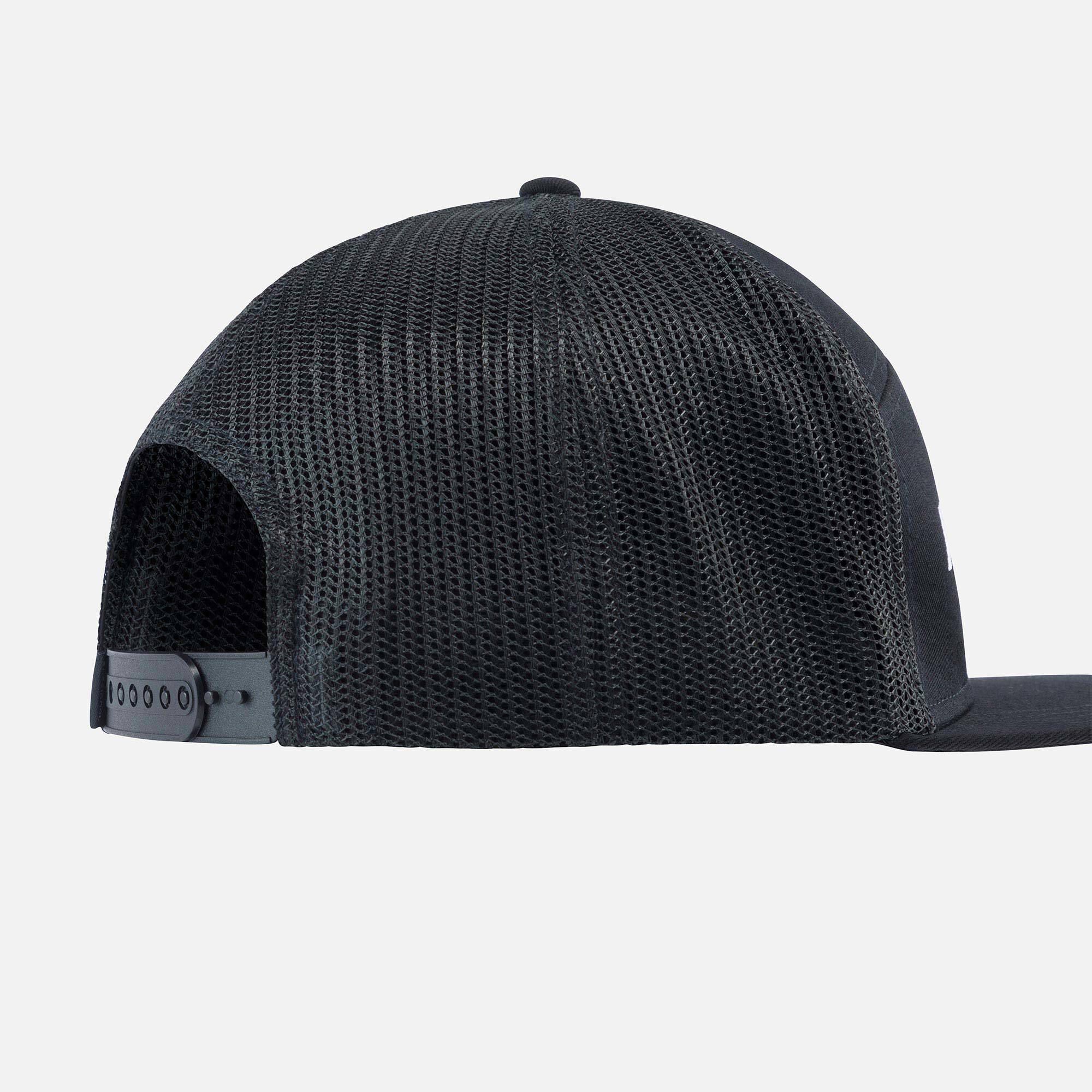 Casquette Trucker noire unisexe
